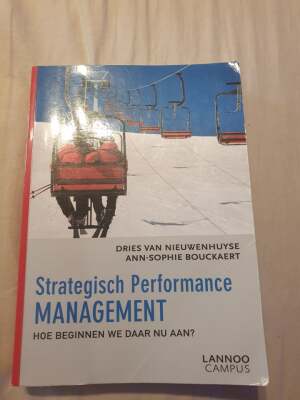 Strategisch performance management
