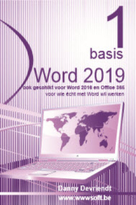 Word 2019 deel 1 basis
