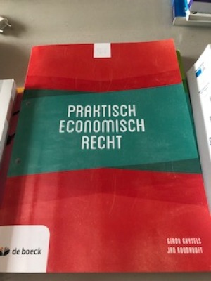 Praktisch Economisch Recht