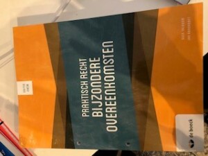 Praktisch recht: bijzondere overeenkomsten