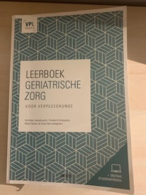 Leerboek geriatrische zorg