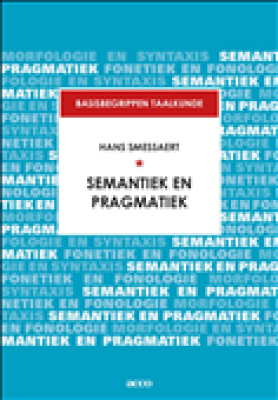 Semantiek & pragmatiek