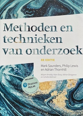 Methoden en technieken van onderzoek