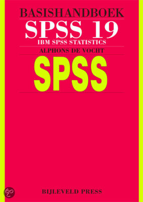 Basishandboek SPSS 19