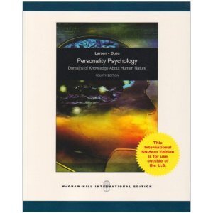 Personality Psychology - Domains of knowledge about human nature