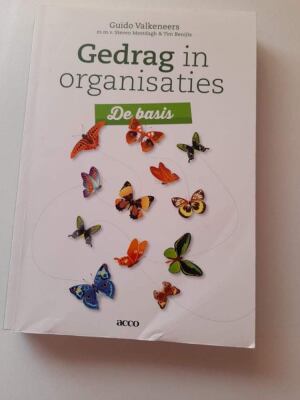 Gedrag in organisaties (De basis); 2e editie
