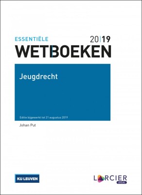 Essentiële Wetboeken Jeugdrecht 2019