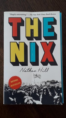 The Nix, Nathan Hill. 737 blz. (Engels, Vintage Books Uitgeverij)
