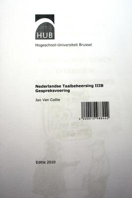 Nederlandse Taalbeheersing: Gespreksvoering