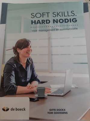 Soft skills. Hard nodig voor management en communicatie
