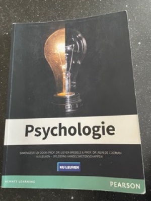 Psychologie
