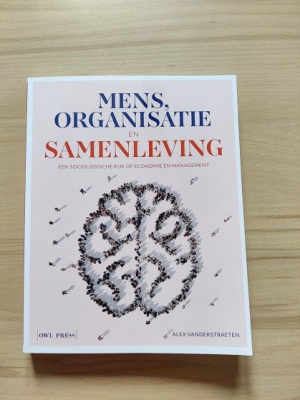 Mens, organisatie en samenleving