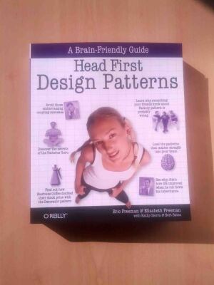 A brain-friendly guide head first design patterns