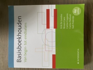 Basisboekhouden van begin- tot eindbalans