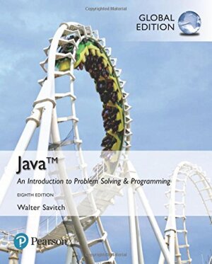Java An introduction to problem solving&programming Eighth Edition