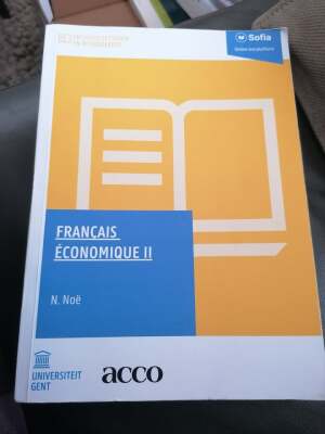 Francais economique II