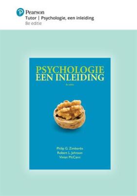 Psychologie een inleiding