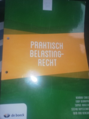 Praktisch belastingrecht