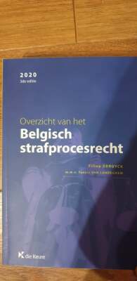 Overzicht van het Belgisch strafprocesrecht