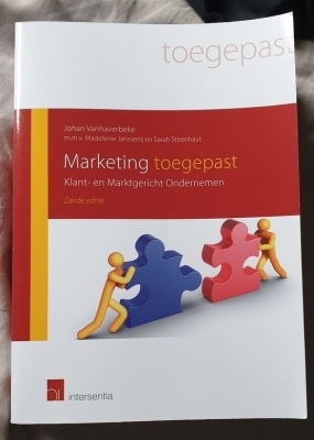 Marketing toegepast klant- en marktgericht ondernemen derde editie