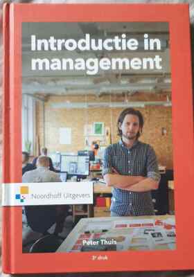 Introductie in management