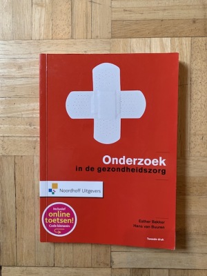Onderzoek in de gezondheidszorg