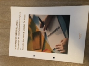 Werkboek Nederlands Mondelinge en schriftelijke taalvaardigheid