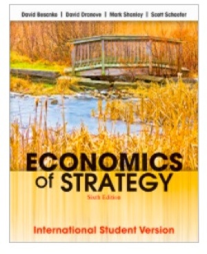 Economics of strategy