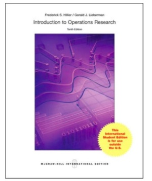 Introduction to Operations Research