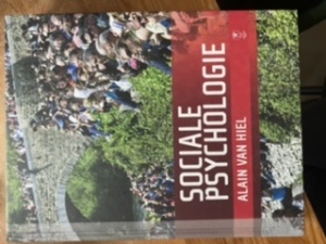 Sociale Psychologie