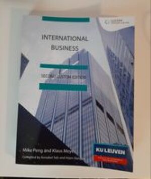International business (Second custom edition)