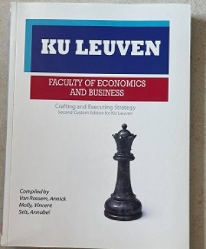 Strategic Management: Crafting and Executing Strategy