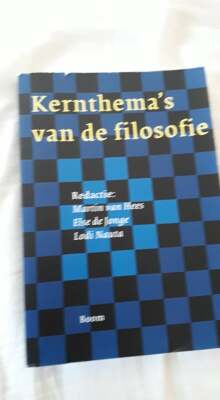 Kernthema's van de filosofie