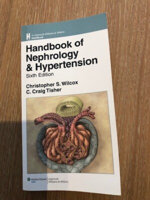Handbook of Nephrology and Hypertension - sixth edition