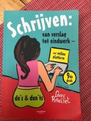 Schrijven: van verslag tot eindwerk - do's & don'ts