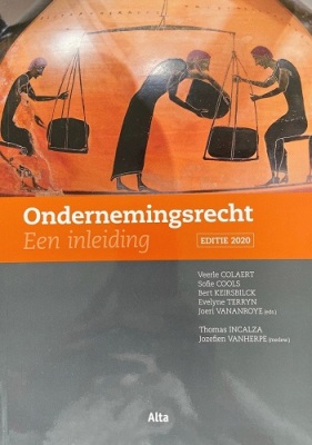 Ondernemingsrecht - Een inleiding
