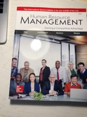 Human resource management gaining a competitive advantage