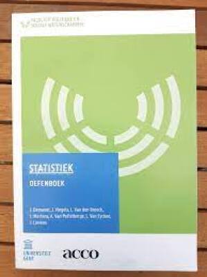 Statistiek Oefenboek