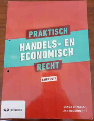 Praktisch handels- en economisch recht editie 2017