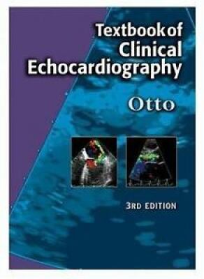 Textbook of clinical echocardiography
