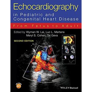 Echocardiography in Pediatric and Congenital Heart Disease