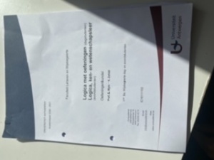 Logica met oefeningen