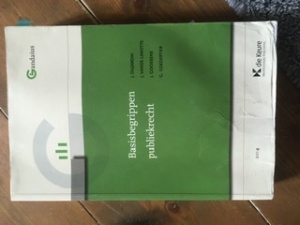Basisbegrippen Publiekrecht