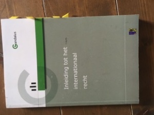 Inleiding tot het internationaal recht
