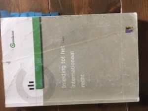 Inleiding tot het internationaal en Europees Recht