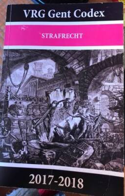 VRG Gent Codex Strafrecht 2017-2018