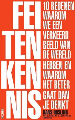 Feitenkennis: tien redenen waarom we een verkeerd beeld van de wereld hebben en waarom het beter gaat dan je denkt