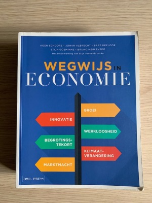 wegwijs in de economie