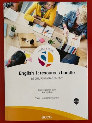 Select & Learn English 1: resources bundle