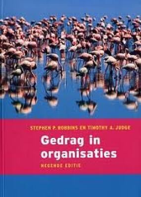 Gedrag in organisaties